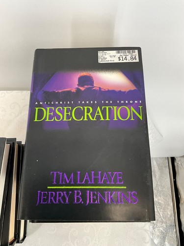Left Behind Series Hardcover Books By Tim Lahaye & Jerry B. Jenkins Set Of 7 - Imagen 5 de 8