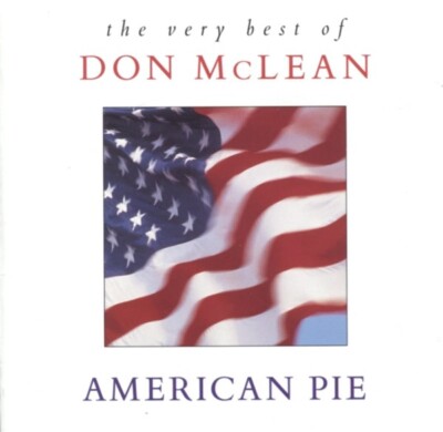 Don McLean - American Pie: The Very Best Of (1994) CD NEW