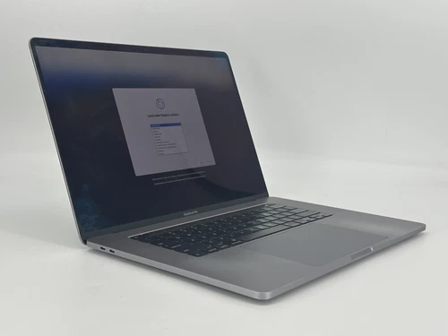 MacBook Pro 16"2019 A2141 macOS Sonoma RadeonPro 5300M i7 2,66 GHz 16GB 500  SSD