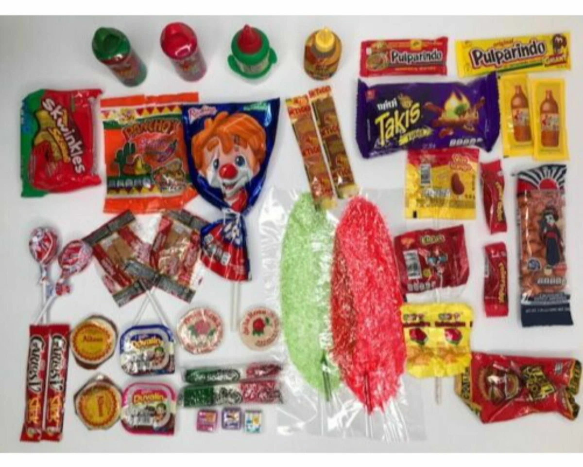 Choose Size Surprise Mexican Candy Box BEST Sweet TOP Spicy Candy TIKTOK