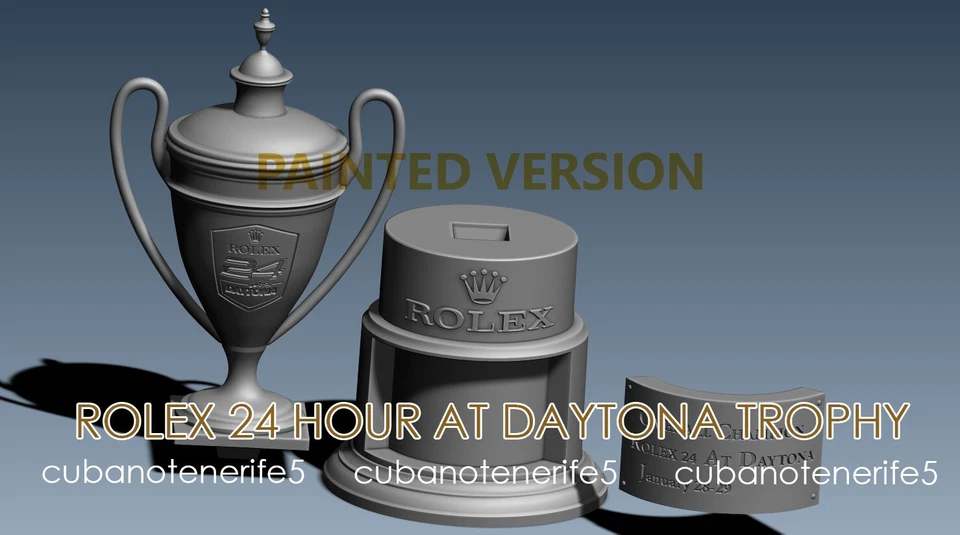 DAYTONA TROFEO 24 ORE VERNICIATO IN RESINA - Immagine 4 di 4