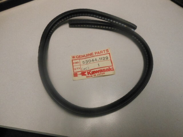 NOS Kawasaki Cowling Trim 1985 KLT160 53044-1129 | eBay