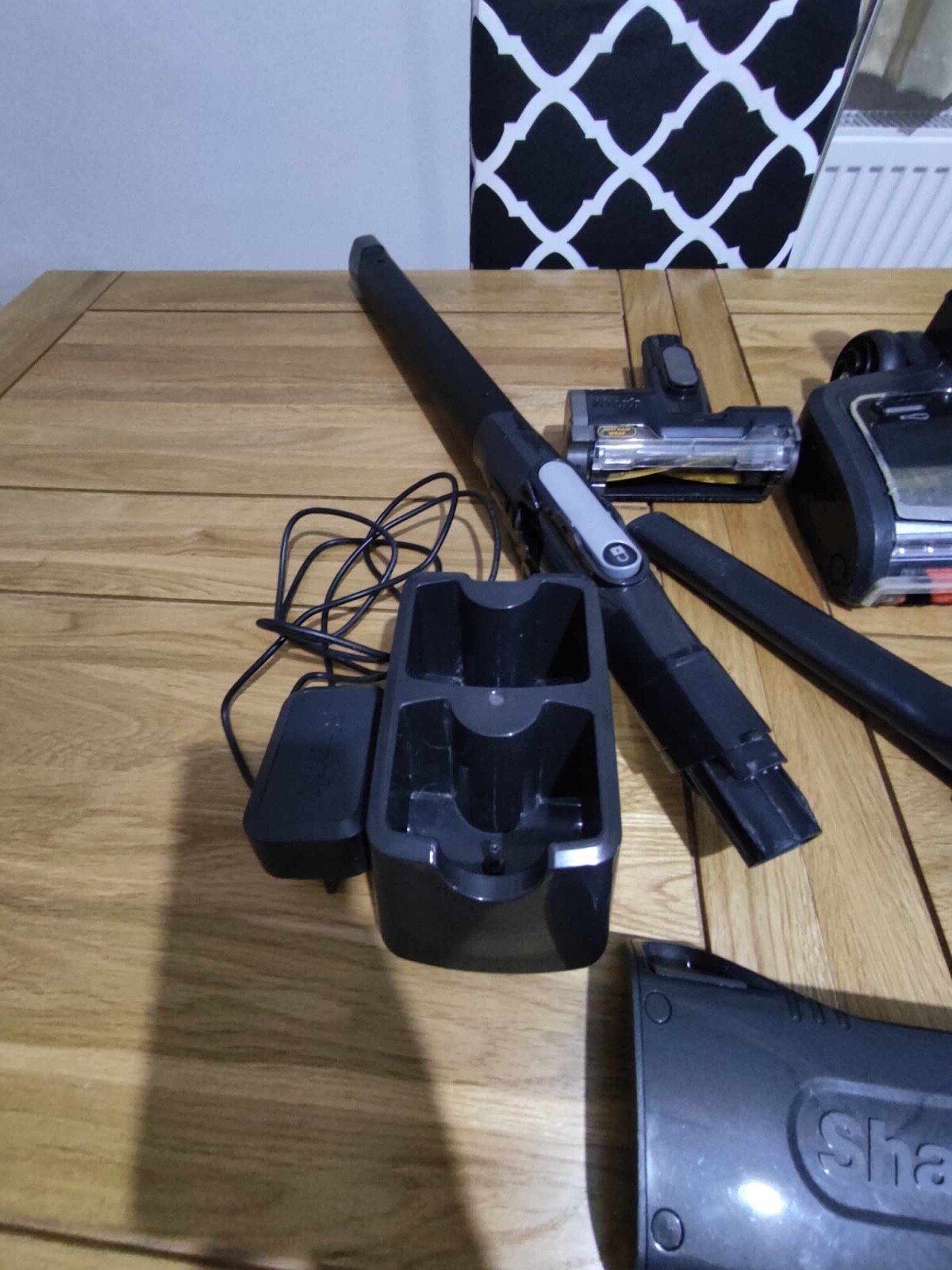 Shark Anti Hair Wrap DuoClean Cordless Stick Vacuum Black Cleaner