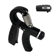 Counting Grip Strength Expander Grip Wrist Training Exerciser 5-60 KG