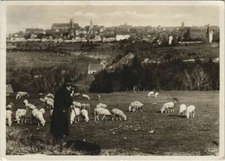 CPA AK Rothenburg Stimmungsbild GERMANY (1077159)