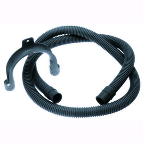 Tubo Scarico Per Lavatrici Spiralati Con Curva Cm. 250