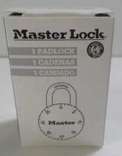 Masterlock combination lock (86508-1 A) (H6)