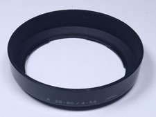 Minolta A 28-80/4-5.6 Snap-On Ø58mm Lens Hood Photo Accessory