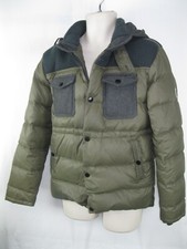  Green Jacket size 2 Medium new Down  Puffer ...