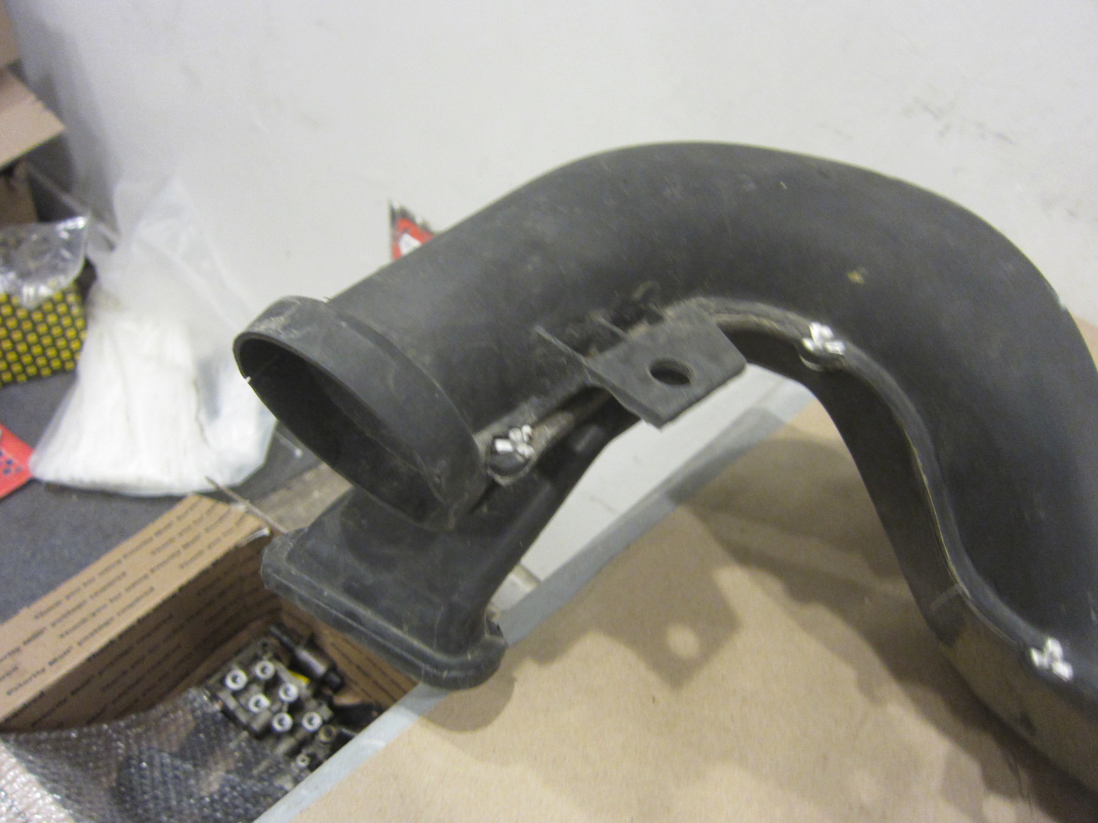 Ferrari 360, 430 - Under-Dashboard  Air Ducting - P/N 63352900