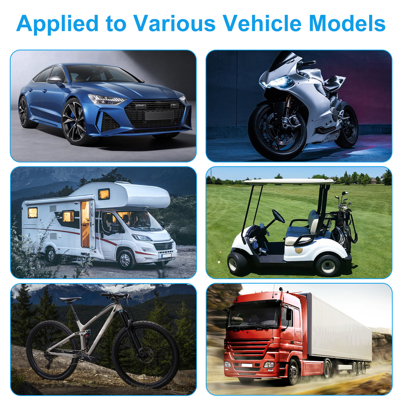 Deflateable Tire Air Chuck 2-in-1 Compatible with Schrader and Presta Valve