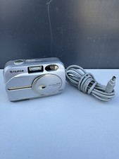 Fujifilm FinePix 2650 2.0MP Digital Camera Metallic Silver Zoom Not Working On 
