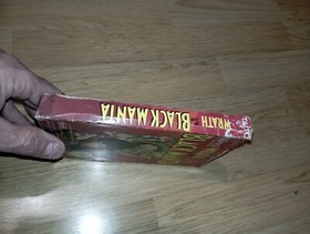 WRATH OF THE BLACK MANTA - NINTENDO NES CON CAJA ORIGINAL PAL B ESPA&Ntilde;A 