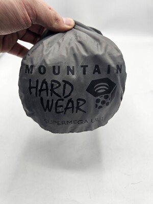 Mountain Hardwear Supermega UL 1 Tent Needs work Please Read