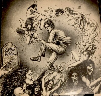 Original 1st Press】Dark Angel / We Have