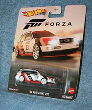 1 2023 Hot Wheels Premium 1994 AUDI AVANT RS2 FORZA Real Riders
