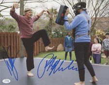 William Zabka & Ralph Macchio "Cobra Kai" AUTOGRAPHS Signed 11x14 Photo ACOA