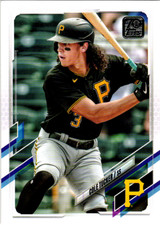 2021 Topps Update Series #US254 Cole Tucker - Pittsburgh Pirates Baseball Card