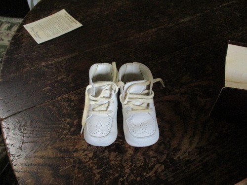 Scarpe Baby Beaver suole morbide W.T.Grant Co. Stye 2420-2 bianche taglia 1 con scatola - Foto 7 di 11