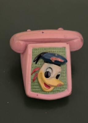 Donald Duck Telefon Spitzer, 1970er/1980er