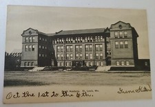 Vintage St Louis Missouri Lithograph Postcard Smith Academy