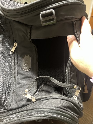 Bergan Black/ Pet Comfort Carrier Large Up to 22lbs - Picture 2 of 8