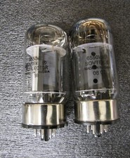 Sovtek 6550 WE Vacuum tubes.....Vintage..........Matched pair