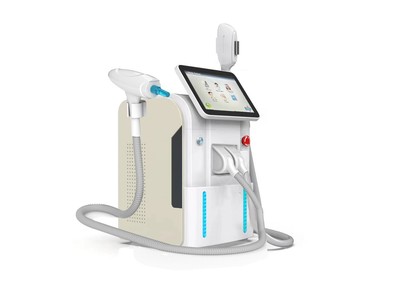 3 In 1 ND YAG Laser RF OPT IPL Permanent Tattoo Hair Removal Skin Whiten Machine