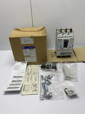 General Electric Record Plus FG400-Breaker FGN37DA400LF , 400A,3 Pole 50kA