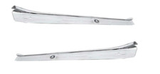 Oer Door Sill Plate Set For 1967-1969 Pontiac Firebird And Chevy Camaro