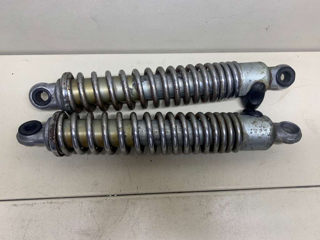 YSS Stoßdämpfer-Paar Hinten Für Honda Forza 250 Ab 2006 – Einstellbar, Hydraulisch – Inkl. Schlüssel