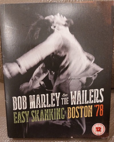 Bob Marley & The Wailers Easy Skanking In Boston '78 CD e DVD