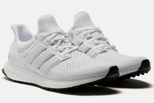 S77416 Adidas Ultraboost 1.0 Triple White Sneaker Sportschuhe Laufschuhe Herren - Bild 3 von 6