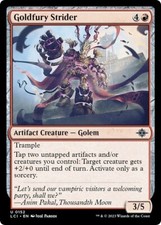 GOLDFURY STRIDER x4 mtg NM Lost Caverns of Ixalan 4 Unc