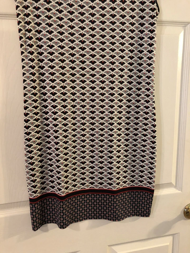 Vestido midi elástico floral multicolor edición Max para mujer talla pequeña Foto 2 de 4