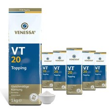 Venessa Topping VT20 für Vending 5 x 1kg Magermilchpulver 20% Milchanteil