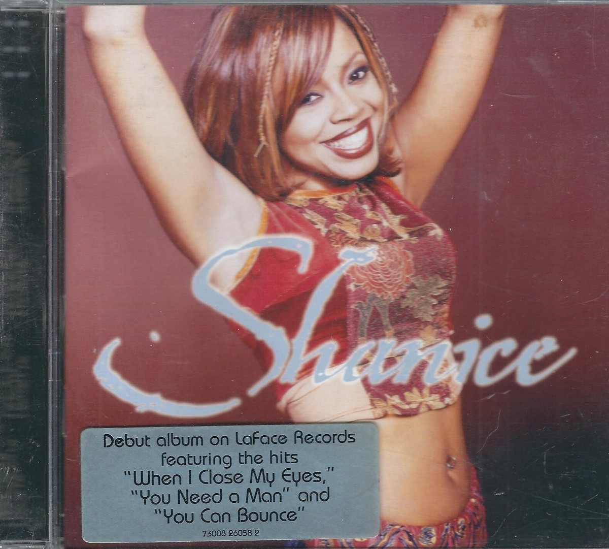 CD - Shanice – Shanice (73008-26058-2) | eBay