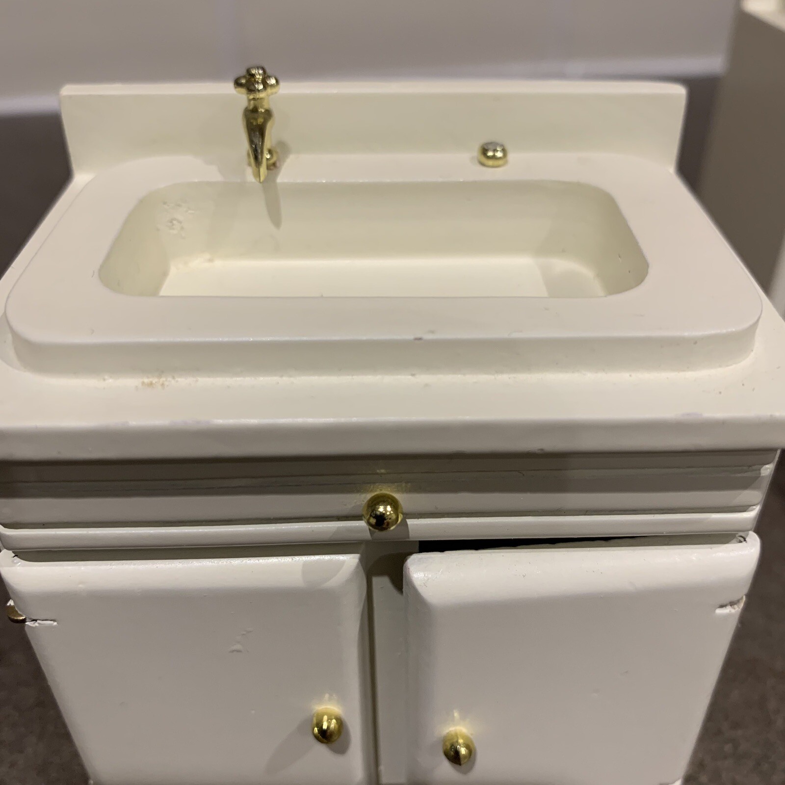 dolls house kitchen furniture pre owned eBay