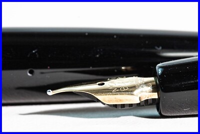 Seltener Kugelfeder MONTBLANC 252 Kolben- Füller KEF Feder 585