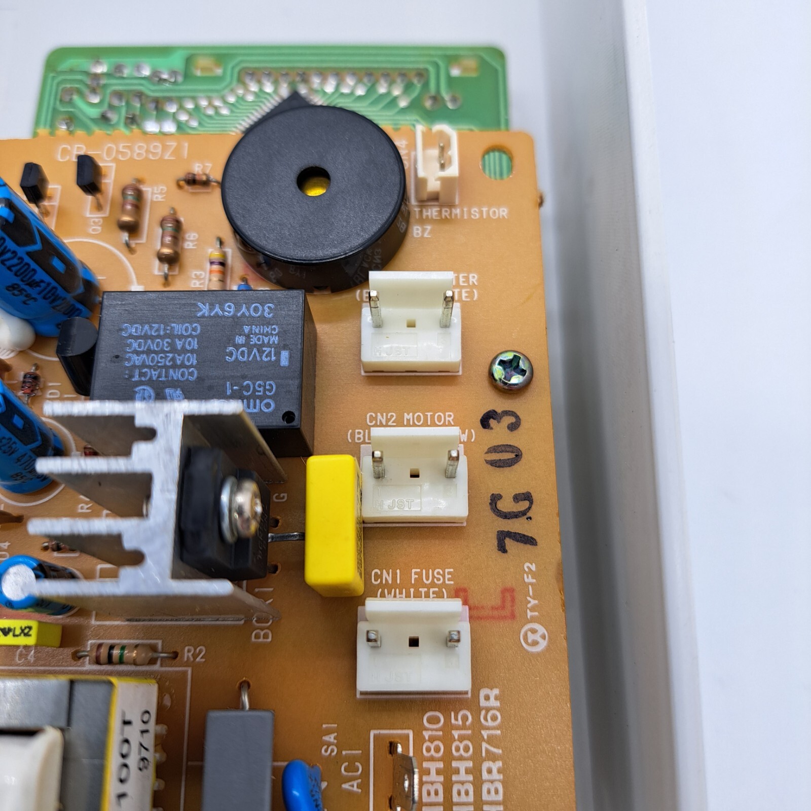 Regal Kitchen Pro Bread Maker Replacement Parts Model K6743 Control