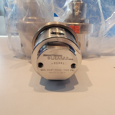 #ad Tescom 3000psi Reducing Regulator $350.00