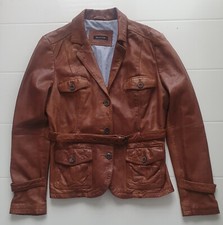Massimo Dutti Sheepskin Leather Jacket