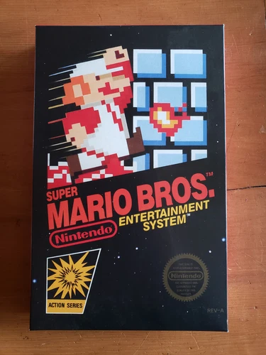 Nintendo Super Mario Bros  35th Anniversary T-Shirt L Large Size