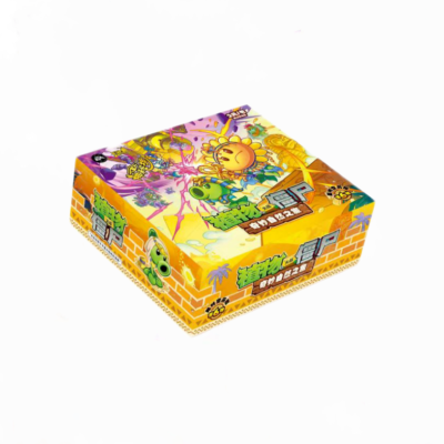 JXBBAAC Plant Zombies Anime, 240 pezzi, motivo squisito, edizione da collezione, cartone animato, regalo di compleanno per bambini