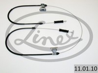 Linex Handbremsseil Bremsseil Hinten Passend FüR Fiat 125 132 FSO Polonez I