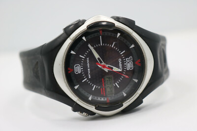 Casio Tough Solar Mens Watch 3318 MDA-S11H | eBay