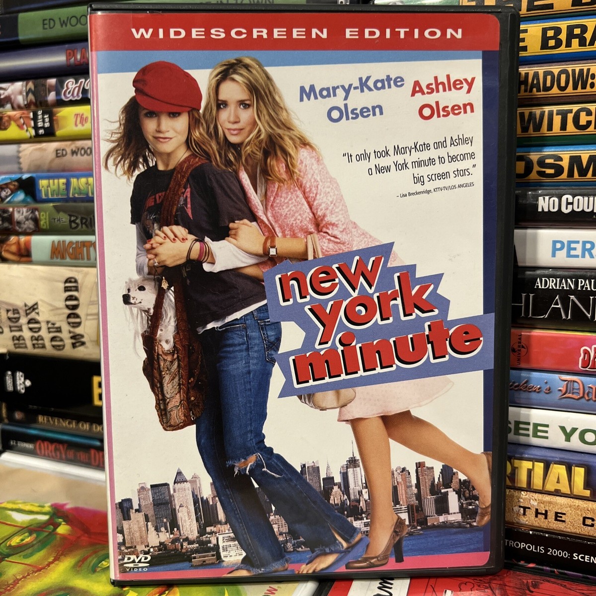 New York Minute 2004 DVD Mary-Kate Ashley Olsen Jared Padalecki