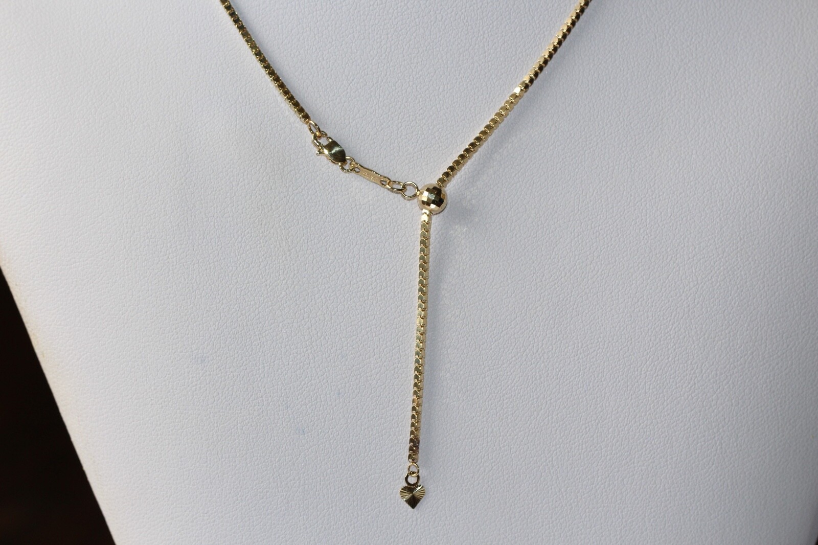 Natural Ruby Made  14k Solid Yellow Gold Necklace… - image 11