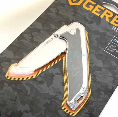 Gerber DISCONTINUED MOMENT Hunting Folder Framelock 7.4/4.5/2.9'' Knife 31-002215