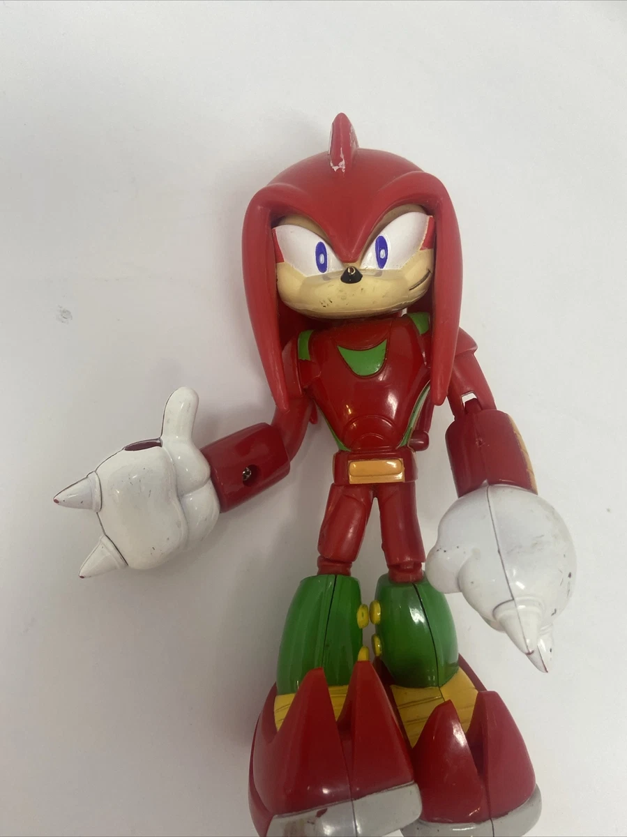 Sonic X Metal Force Knuckles 5
